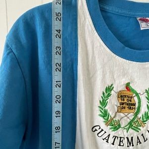 Men’s Authentic Guatemalan 3 t-shirts L and M
